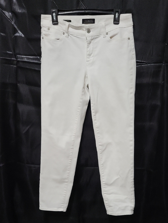 Talbots Pants - Talbots White Flawless 5 Pocket Boyfriend Jeans